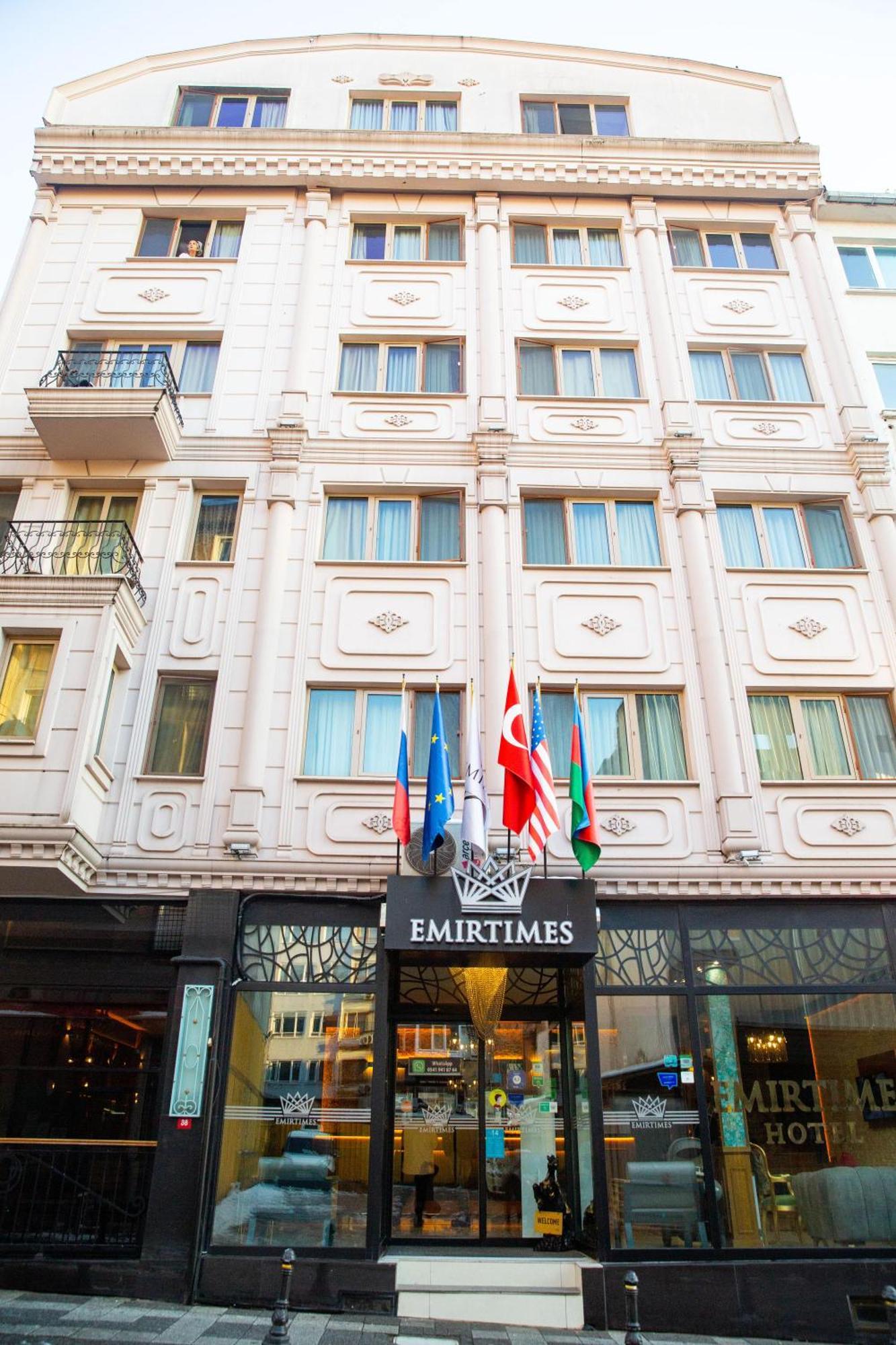 Emirtimes Hotel Kadikoey اسطنبول المظهر الخارجي الصورة