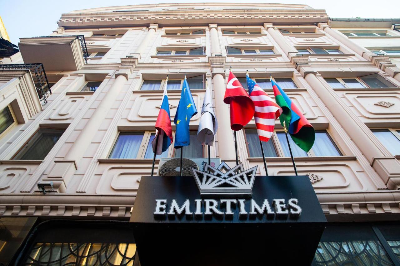 Emirtimes Hotel Kadikoey اسطنبول المظهر الخارجي الصورة